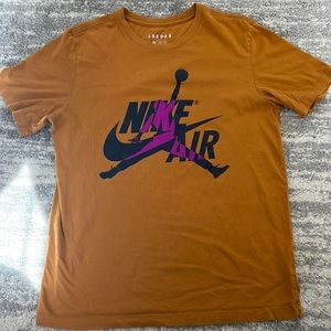 Mens Air Jordan shirt